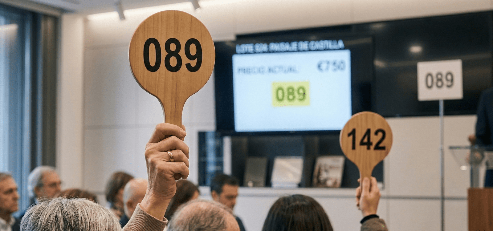 Subasta judicial en vía de apremio