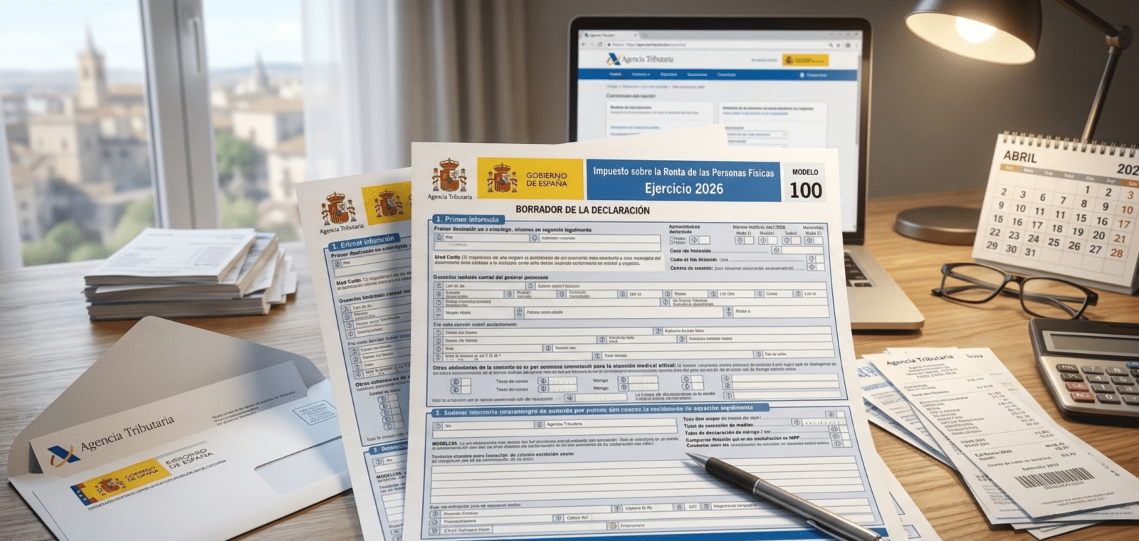 Declaración de la renta 2026: fechas y novedades | García & Villalobos